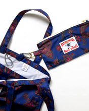 Load image into Gallery viewer, Noah x Birdwell Paisley Nylon Tote + Gear Pouch