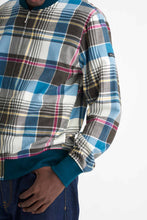 Load image into Gallery viewer, Ultrafine Plaid Bomber