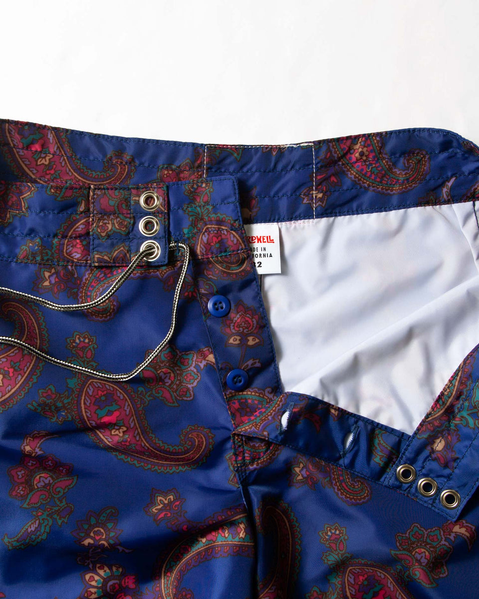 Noah x Birdwell Paisley 310 Board Short