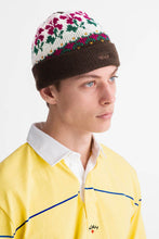 Load image into Gallery viewer, Floral Ski Beanie
