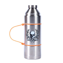 Load image into Gallery viewer, Skull Crest Mizu Growler
