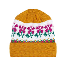 Load image into Gallery viewer, Floral Ski Beanie
