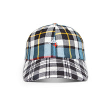 Load image into Gallery viewer, Two-Tone Tartan 6-Panel
