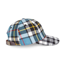 Load image into Gallery viewer, Two-Tone Tartan 6-Panel
