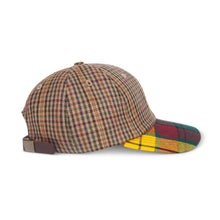 Load image into Gallery viewer, Two-Tone Tartan 6-Panel
