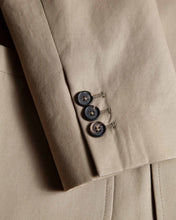 Load image into Gallery viewer, Cotton Double Breasted Jacket
